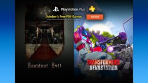 October 2016 PS Plus Lineup Includes Resident Evil Remake HD, Transformers Devastation and More
