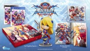 BlazBlue: Central Fiction “Azure Edition” Revealed for Europe