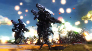 Earth Defense Force 5 Officially Announced for PlayStation 4