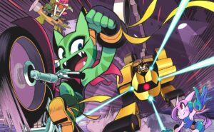 Freedom Planet Jumps to PlayStation 4