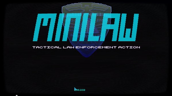 Early Access MiniLAW: Ministry of Law Lets You Fulfill A Judge Dredd Fantasy