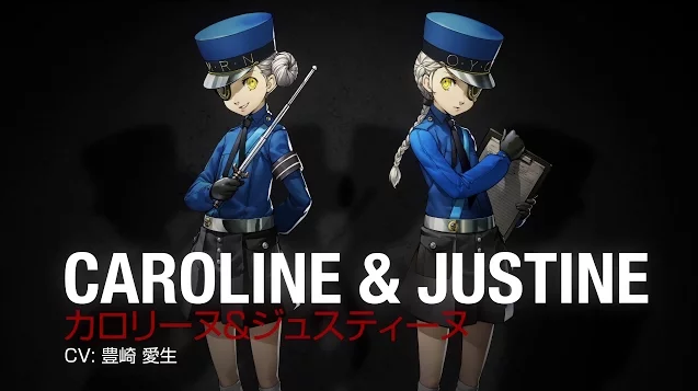 New Persona 5 Trailer Introduces Velvet Room Guards Caroline and Justine