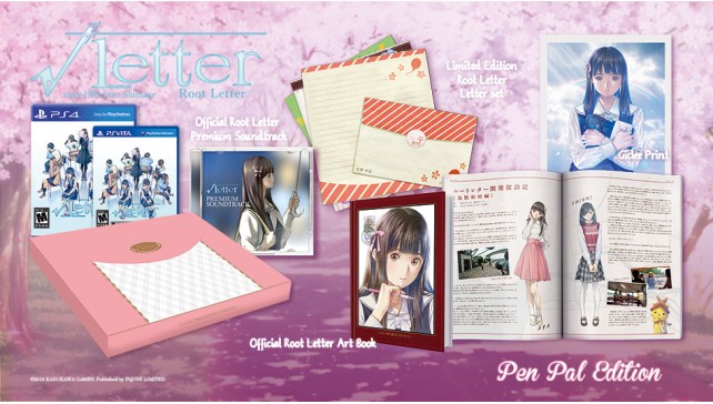 Pen Pal Edition for Root Letter Revealed