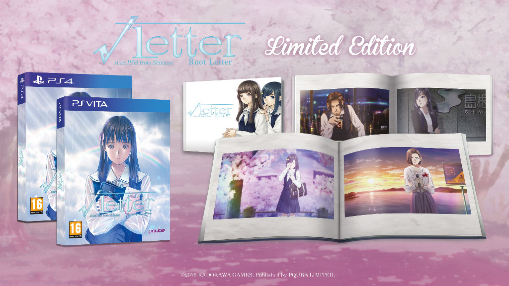 Root Letter Gets Another Limited Edition Release