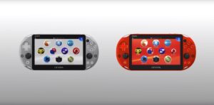 Sony Reveals Silver and Metallic Red PS Vita Models for Japan