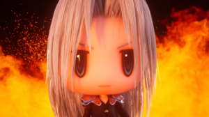 New World of Final Fantasy Trailer Introduces Sephiroth’s Adorable Side