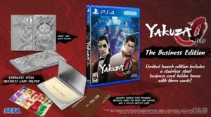 Business Edition Revealed for Western Yakuza 0 Release, New Trailer