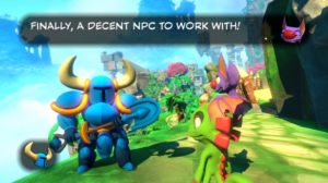 Shovel Knight Makes Cameo in Yooka-Laylee, New Trailer Introduces Characters
