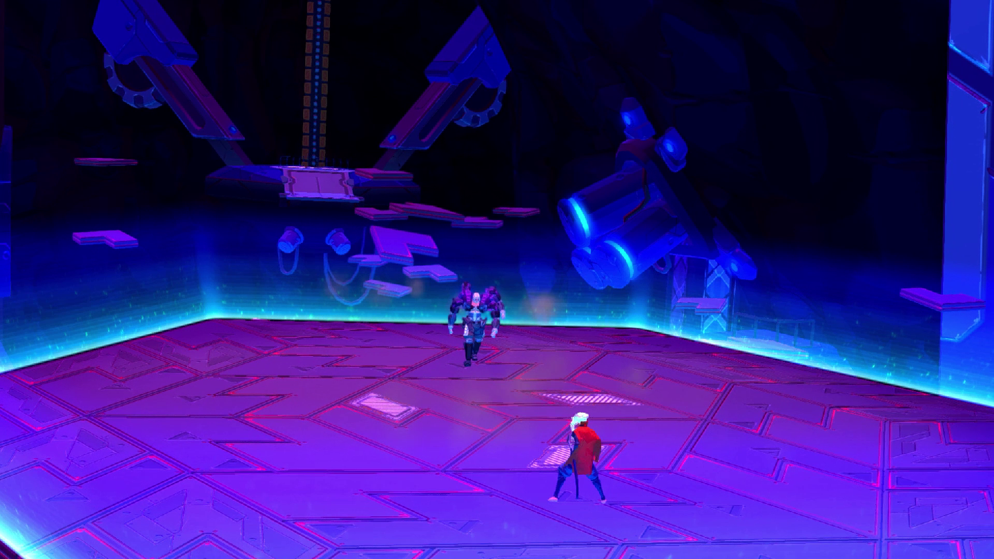 Furi Makes The Jump To Xbox One With An Exclusive Boss Fight