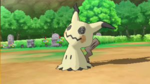 Pokémon Sun & Moon’s Mimikyu Has a Creepy Cute Theme Song