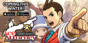 Apollo Justice: Ace Attorney Gets Mobile Release this Winter