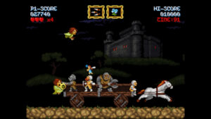 Ghosts n' Goblins-like Cursed Castilla Gets a PC Release October 20