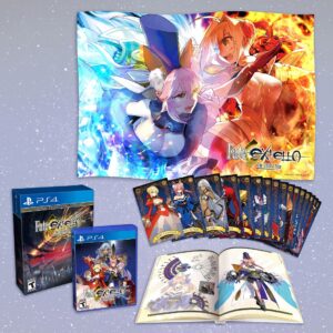 Fate/Extella American Release Delayed to Early 2017, Limited Edition Revealed