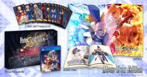 Fate/Extella: The Umbral Star European Launch Set for January 2017