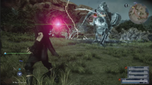 New Final Fantasy XV Gameplay Introduces Death Magic