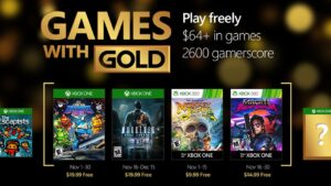 November 2016 Games with Gold Include Super Dungeon Bros., More