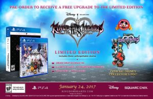 Kingdom Hearts HD 2.8 Gets a Free Limited Edition