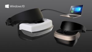 Microsoft Announces Camera-Free VR Headsets for Windows 10