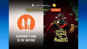 November 2016 PlayStation Plus Games Include The Deadly Tower of Monsters, More