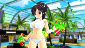 Senran Kagura: Peach Beach Splash Official Super Sonico Trailer 