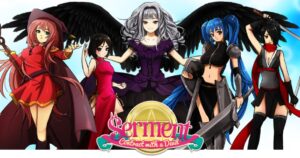 Serment Contract with a Devil is a Dating Sim Cum Dungeon Crawler RPG