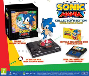 Sonic Mania Collector’s Edition Set for European Release