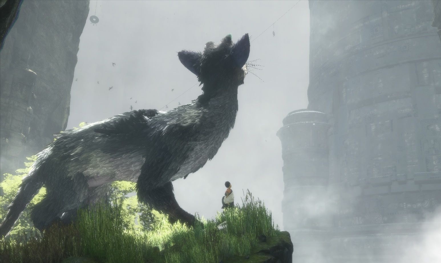 The Last Guardian Goes Gold