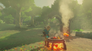 Enjoy 40 Minutes of The Legend of Zelda: Breath of the Wild