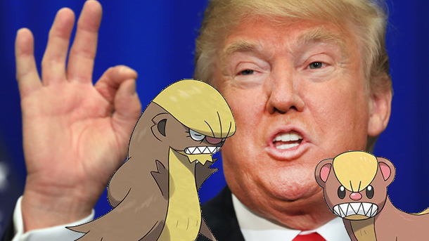 Pokemon Sun and Moon Producer Denies New Pokemon Being Inspired by Donald Trump