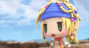Rikku Makes an Appearance in World of Final Fantasy