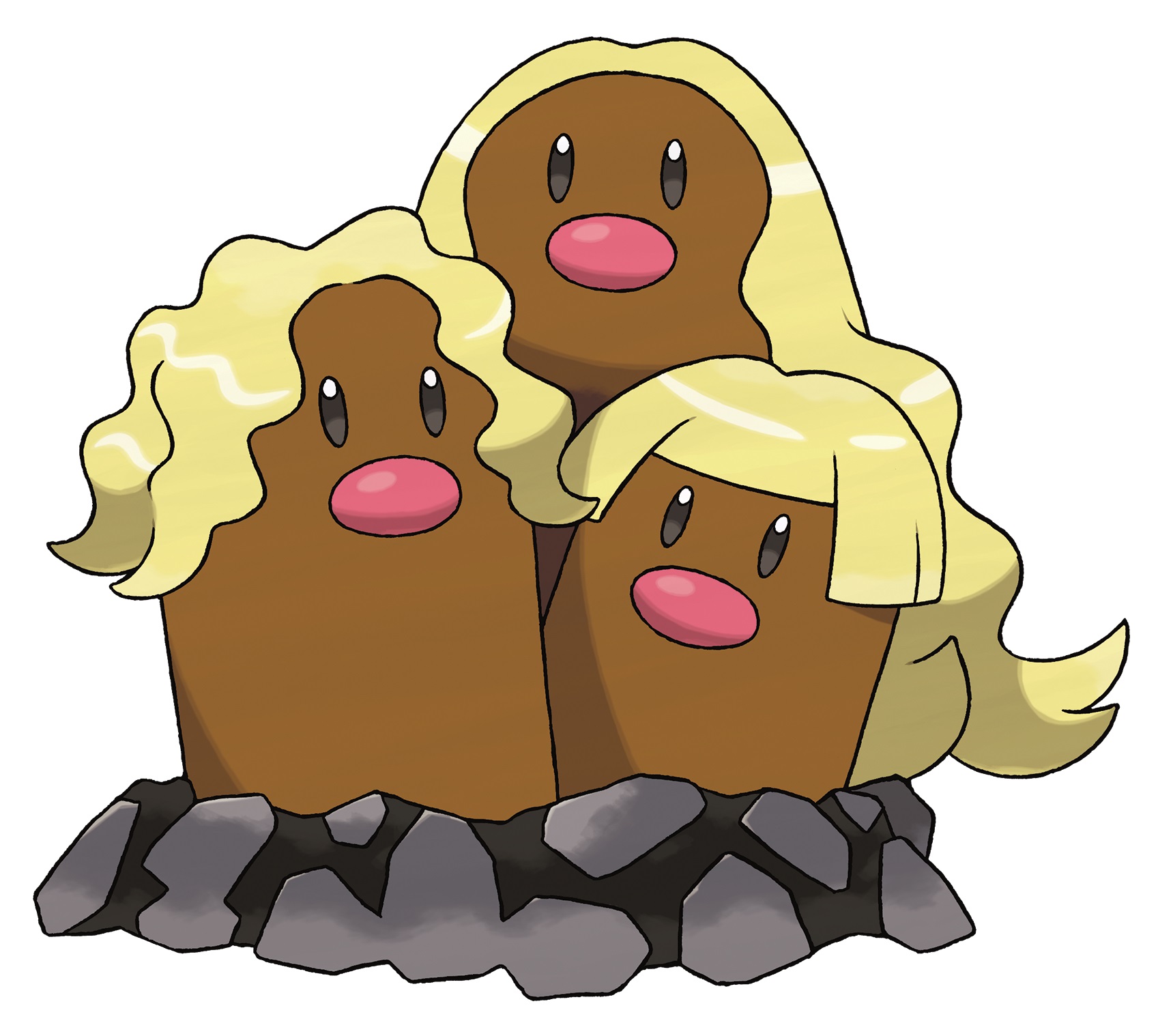 Alolan Diglett and Dugtrio, UB Ultra Beasts, Starter Z-Moves, More Revealed for Pokemon Sun and Moon