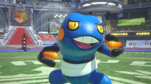 Croagunk is the Latest Fighter to Join Pokken Tournament