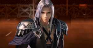 Sephiroth Joins Dissidia Final Fantasy Arcade