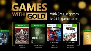 Sleeping Dogs: Definitive Edition, Burnout Paradise, More Free in December 2016 Games With Gold