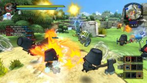 Online Japanese Battling Game Happy Wars Comes to Windows 10 as Steam Version Shuts Down