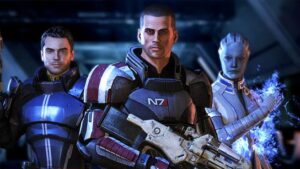 Amazon Nearing Deal for Mass Effect TV Series
