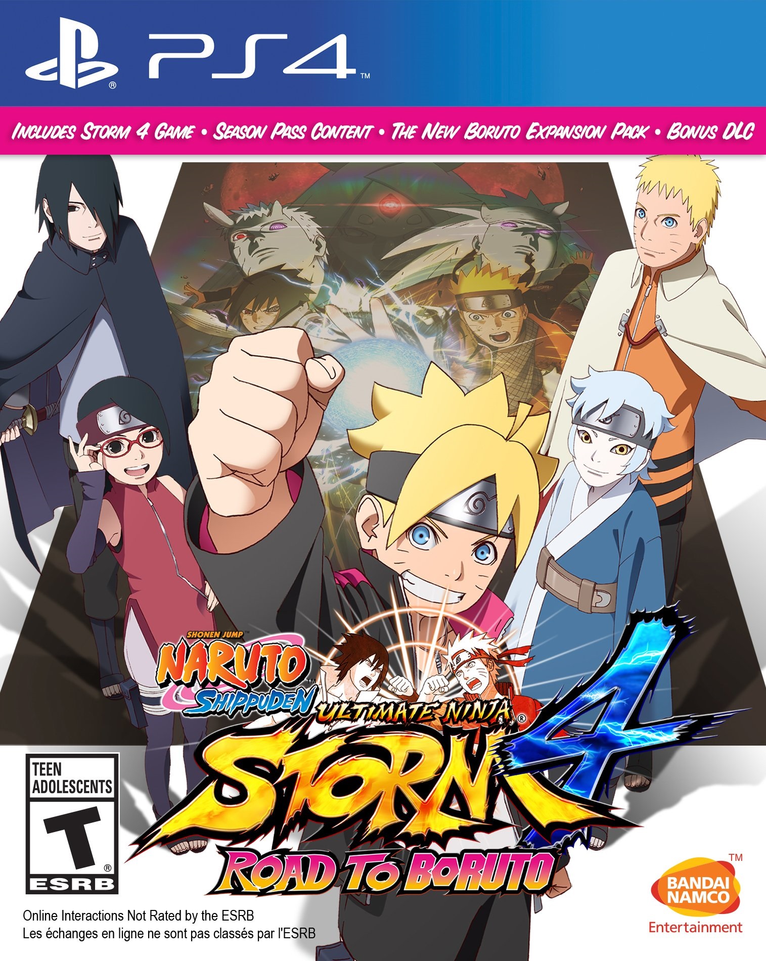 Naruto Shippuden: Ultimate Ninja Storm 4 Road to Boruto Gets Retail Version