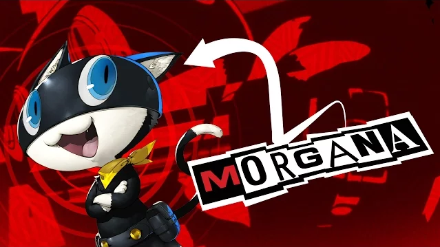 New English Videos for Persona 5 Introduce Morgana and Her Voice Actress