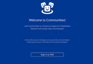 PlayStation Communities App Now Available on Mobile