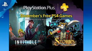 December 2016 PlayStation Plus Includes Stories: The Path of Destinies, Invisible Inc., More