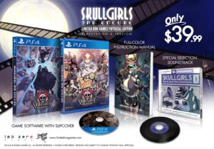 Limited Retail Edition Coming for Skullgirls 2nd Encore