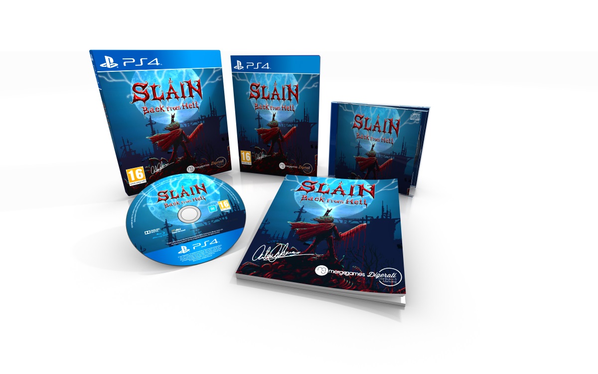 Slain Gets Physical Release on PlayStation 4