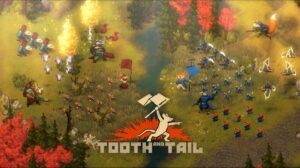 Tooth and Tail, the Furry-RTS Set to Revolutionary Undertones, Comes to PS4