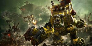 See the Glorious Ork Faction Unveil and Gameplay for Dawn of War III