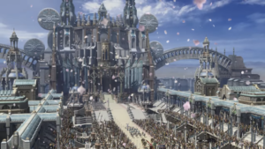 Dissidia Final Fantasy Arcade Gets Final Fantasy XII Rabanstre-Themed Stage