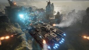 Class-Based, Spaceship Action Game Dreadnought Gets a PlayStation 4 Version