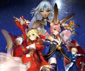 Fate/Extella:The Umbral Star Western Release Dates Set for January 2017