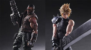 Final Fantasy VII Remake Figures of Cloud and Barret are Coming Already