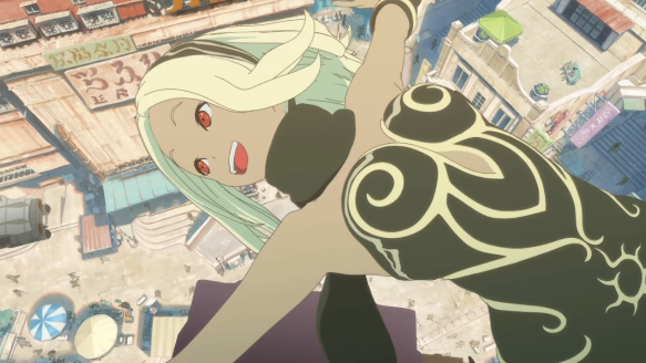 New Teaser Trailer Shows Off the Dazzling Gravity Rush Anime
