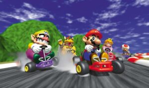 Mario Kart 64 Now Available on North American Wii U Virtual Console